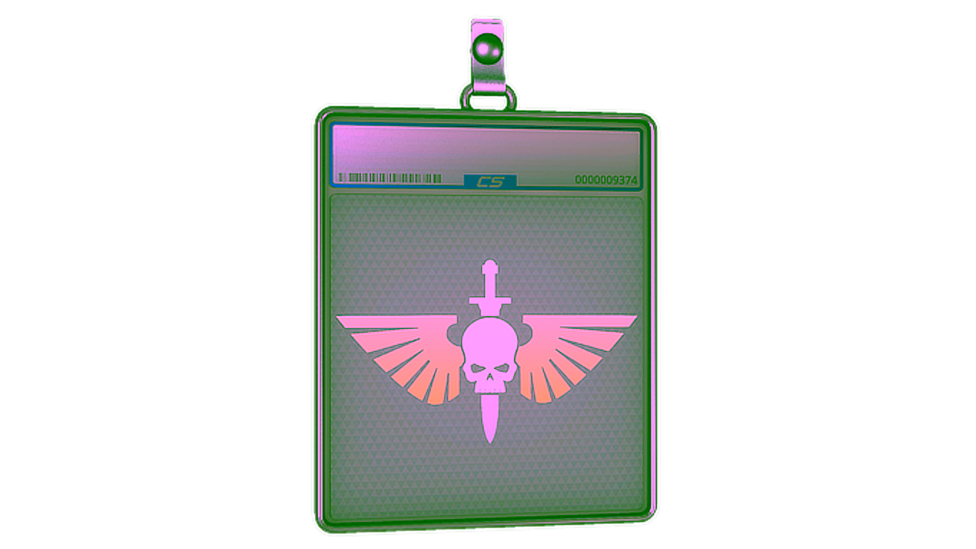 Display for Sticker Slab | Adeptus Astartes