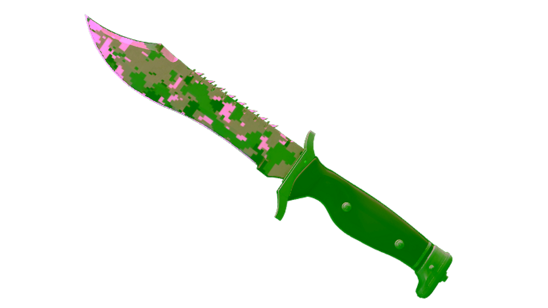 Display for ★ StatTrak™ Bowie Knife | Forest DDPAT (Minimal Wear)
