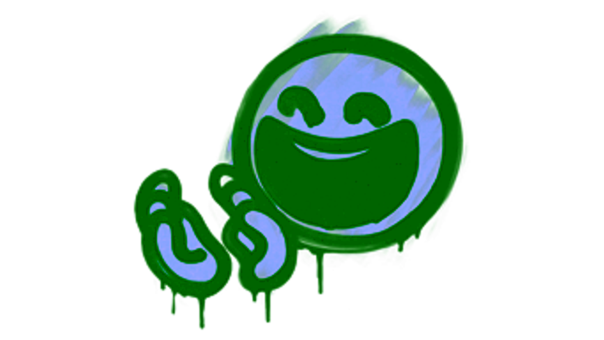 Display for Sealed Graffiti | Applause (Wire Blue)