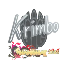 Sticker Krimbo Shanghai 2024