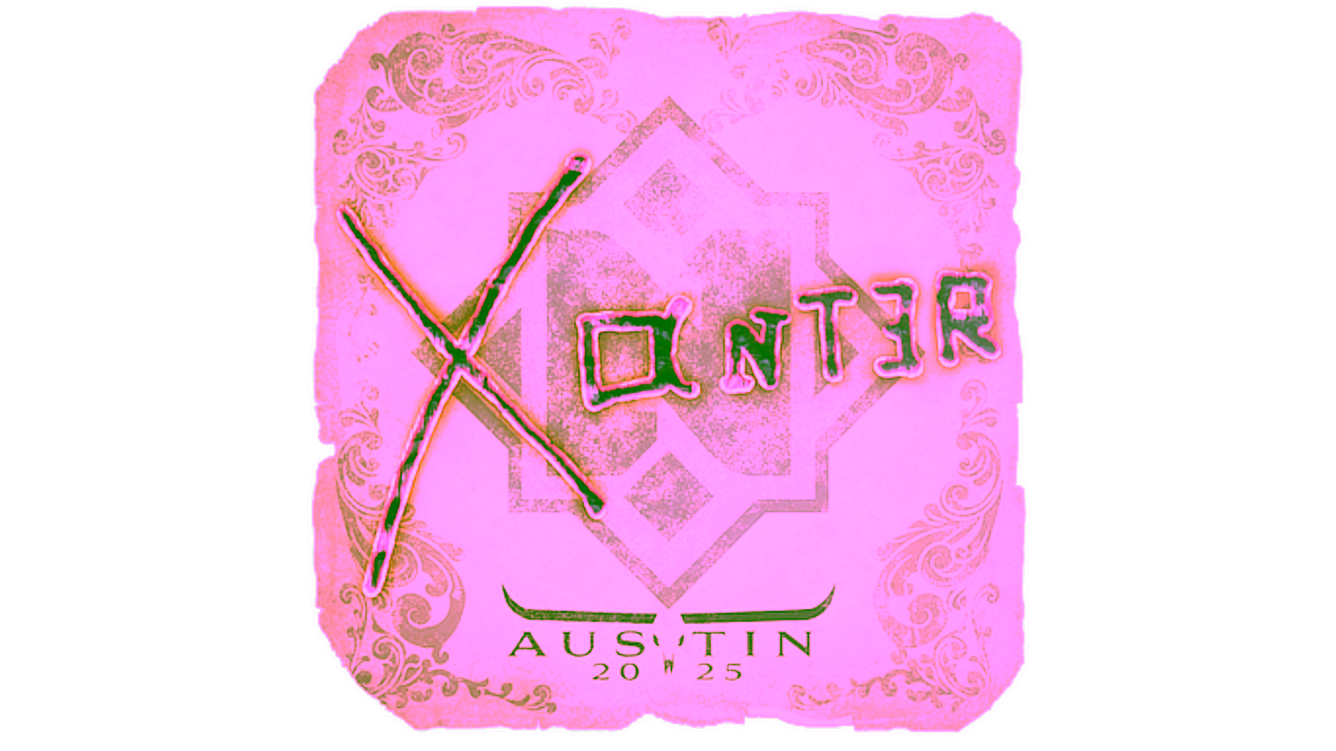 Visar för Sticker | Xant3r | Austin 2025