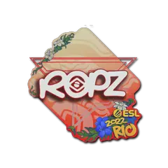 Sticker ropz Rio 2022