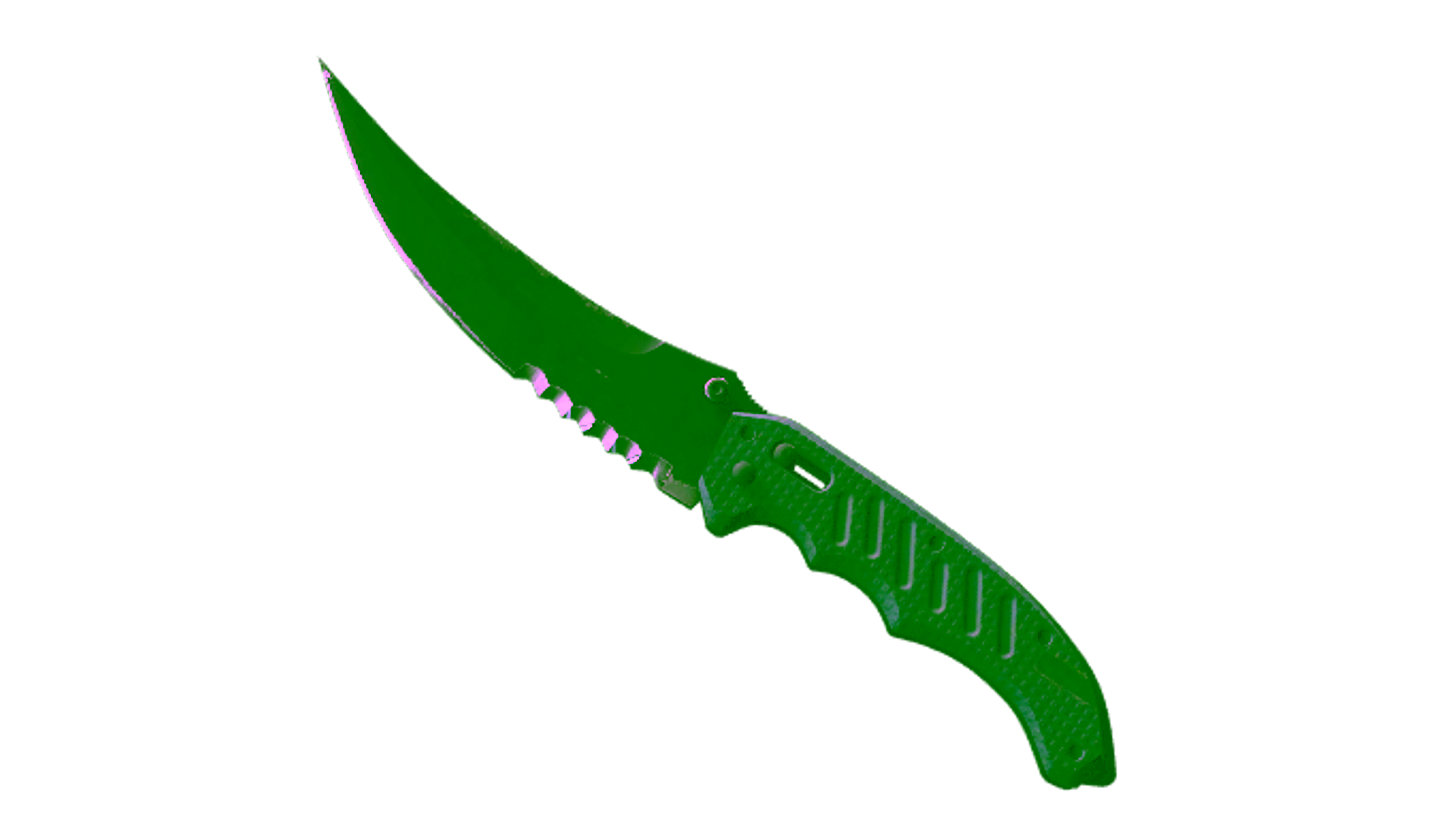 Display for ★ StatTrak™ Flip Knife | Night (Well-Worn)