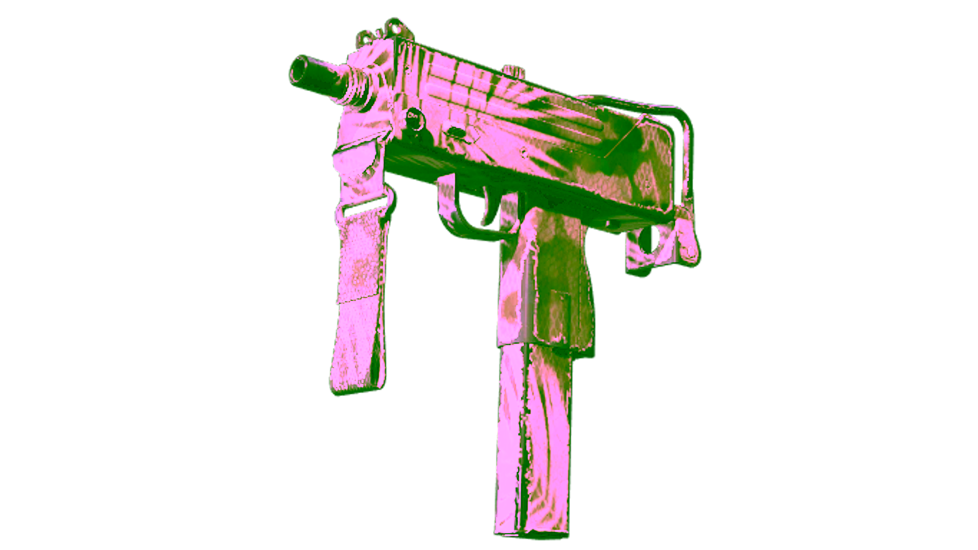 Wyświetl dla Souvenir MAC-10 | Palm (Well-Worn)