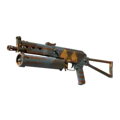 PP-Bizon Irradiated Alert