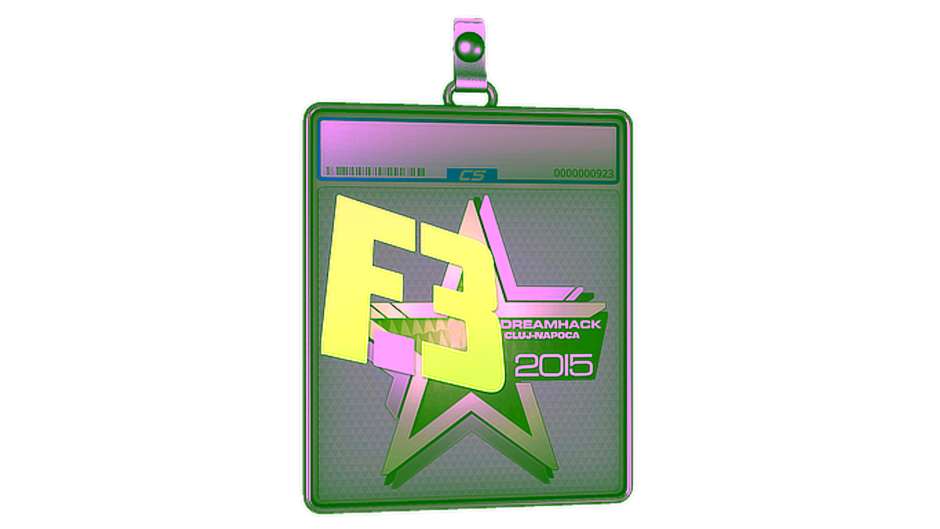 Display for Sticker Slab | Flipsid3 Tactics | Cluj-Napoca 2015