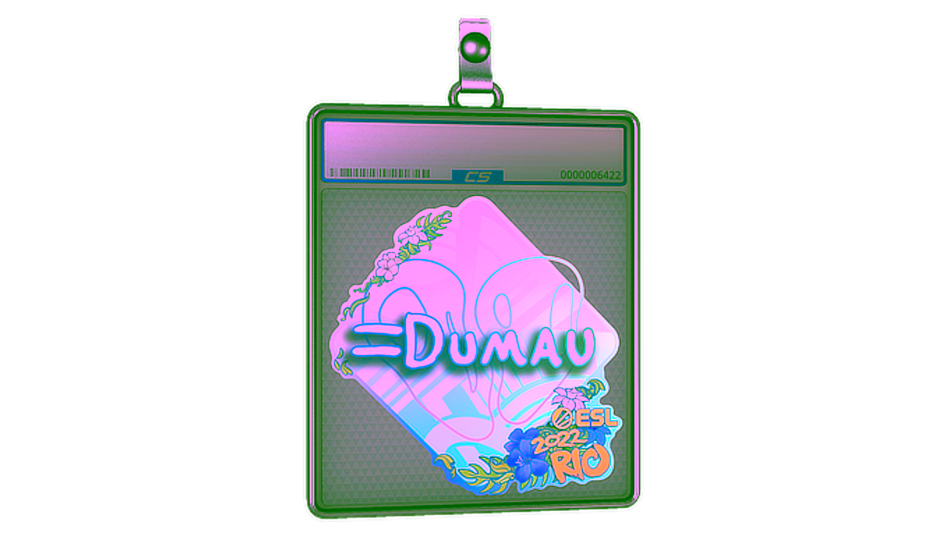 Дисплей для Sticker Slab | dumau | Rio 2022