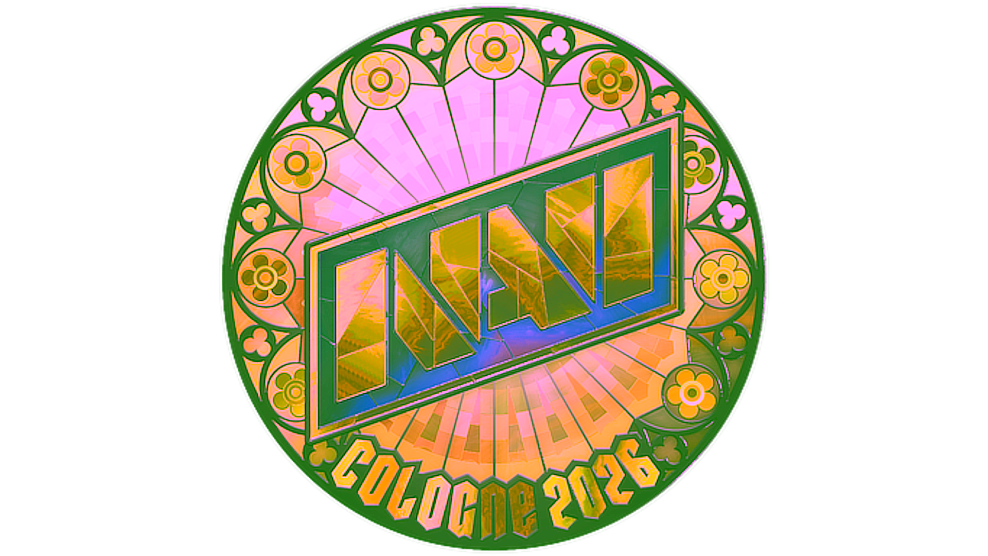 Display for Sticker | Natus Vincere (Holo) | Cologne 2026
