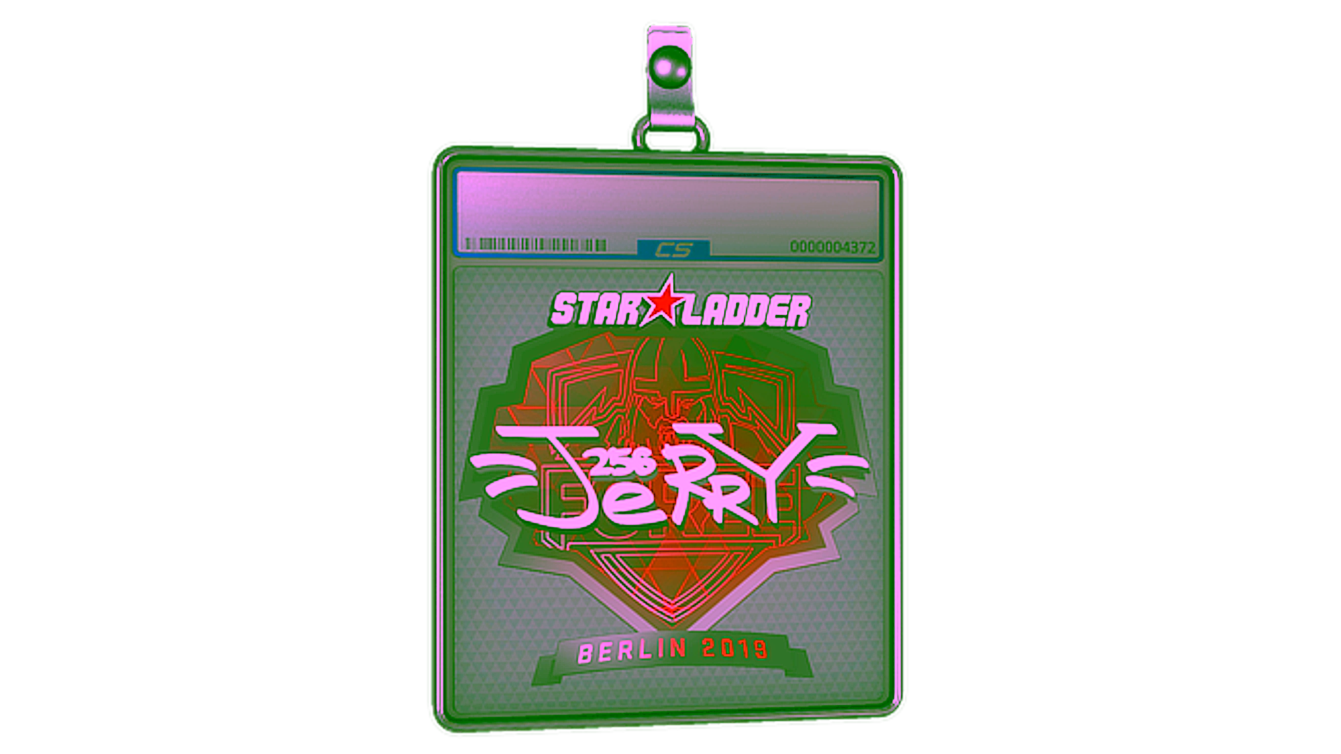 Display for Sticker Slab | Jerry | Berlin 2019