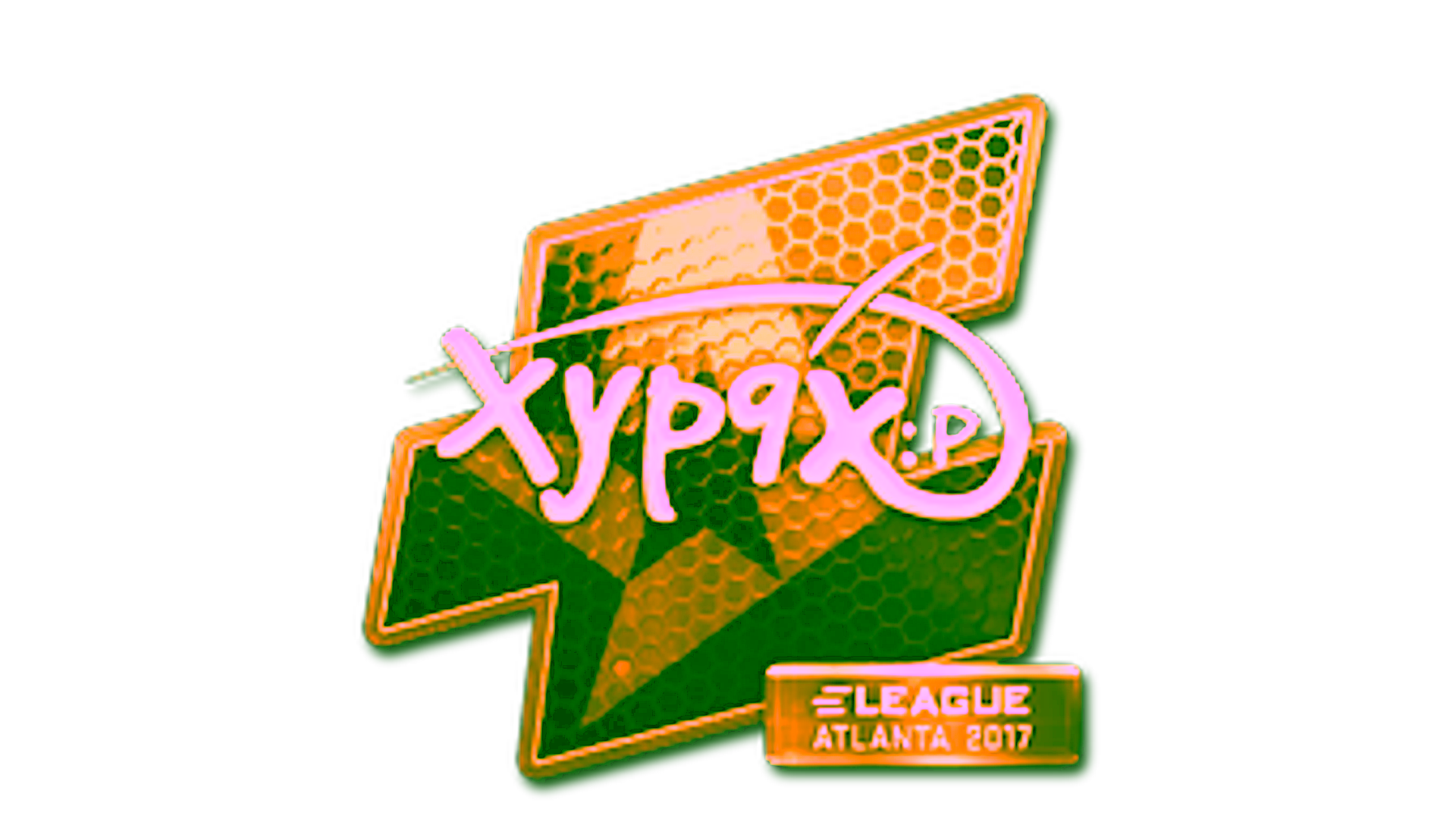 Display for Sticker | Xyp9x (Gold) | Atlanta 2017