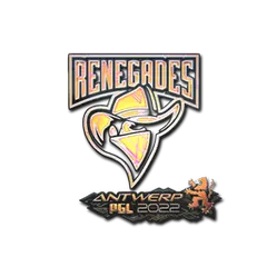 Renegades (Holo) | Antwerp 2022