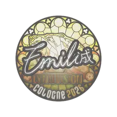 Sticker EmiliaQAQ Cologne 2026
