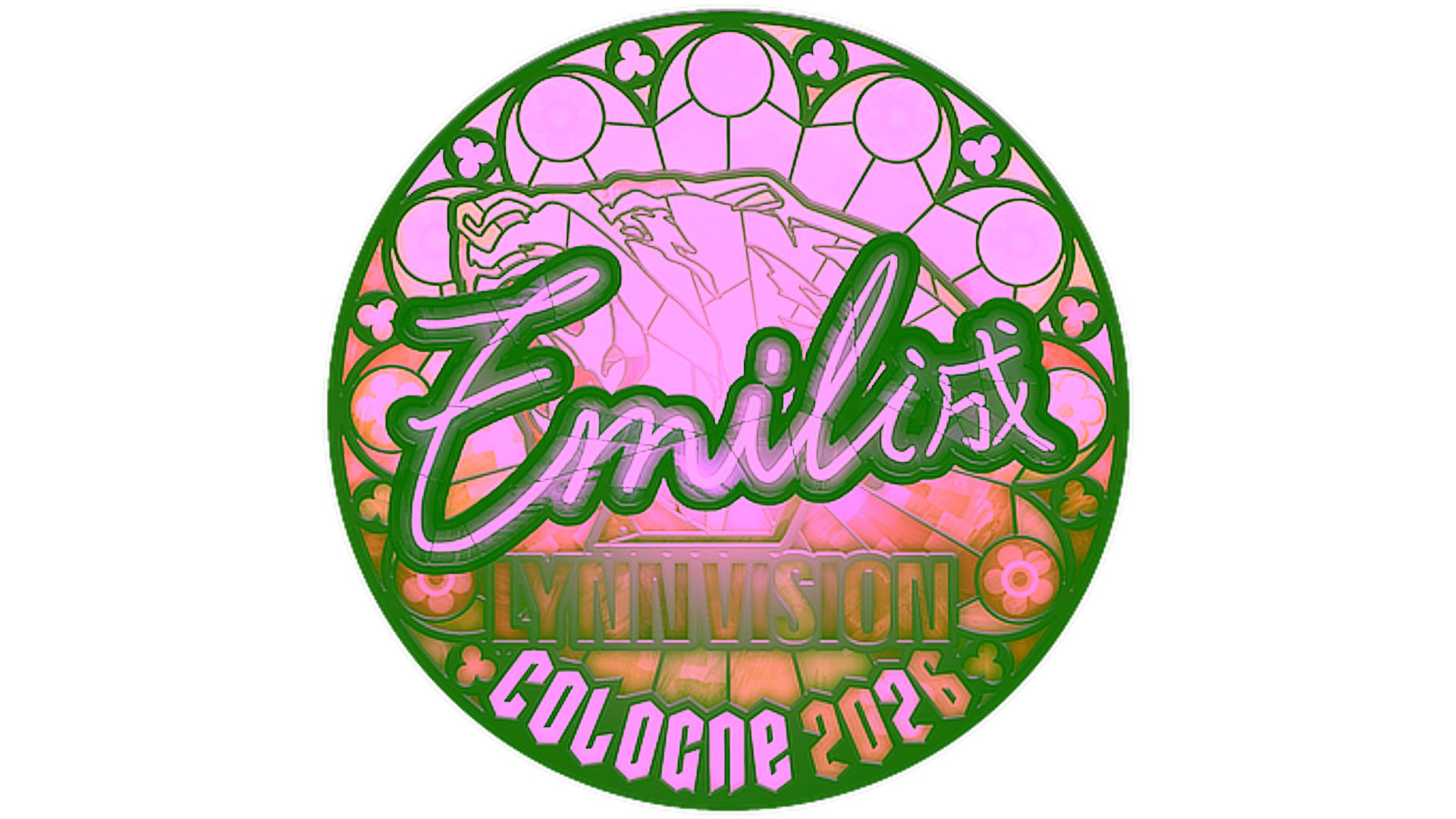 Display for Sticker | EmiliaQAQ | Cologne 2026