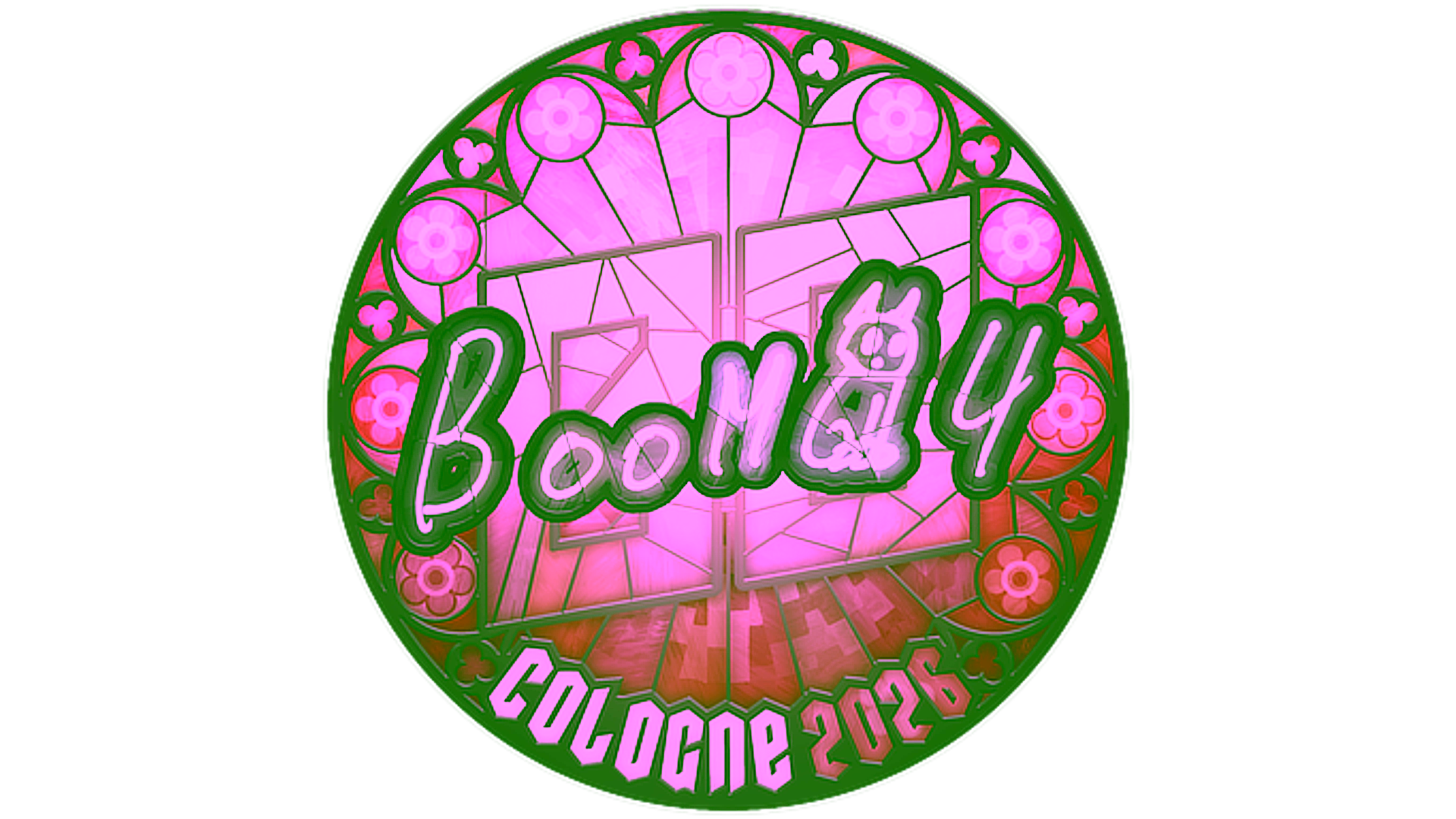 Visar för Sticker | Boombl4 | Cologne 2026