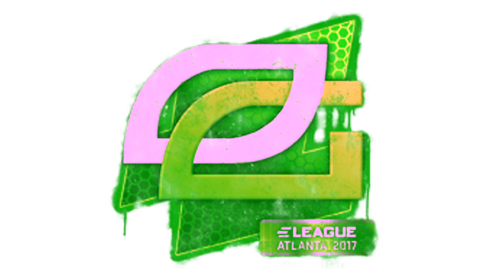 Display for Sealed Graffiti | OpTic Gaming | Atlanta 2017