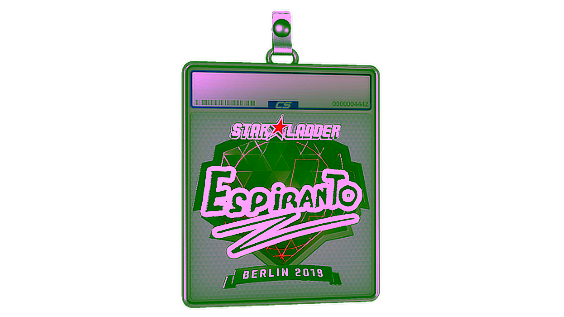 Display for Sticker Slab | EspiranTo (Foil) | Berlin 2019