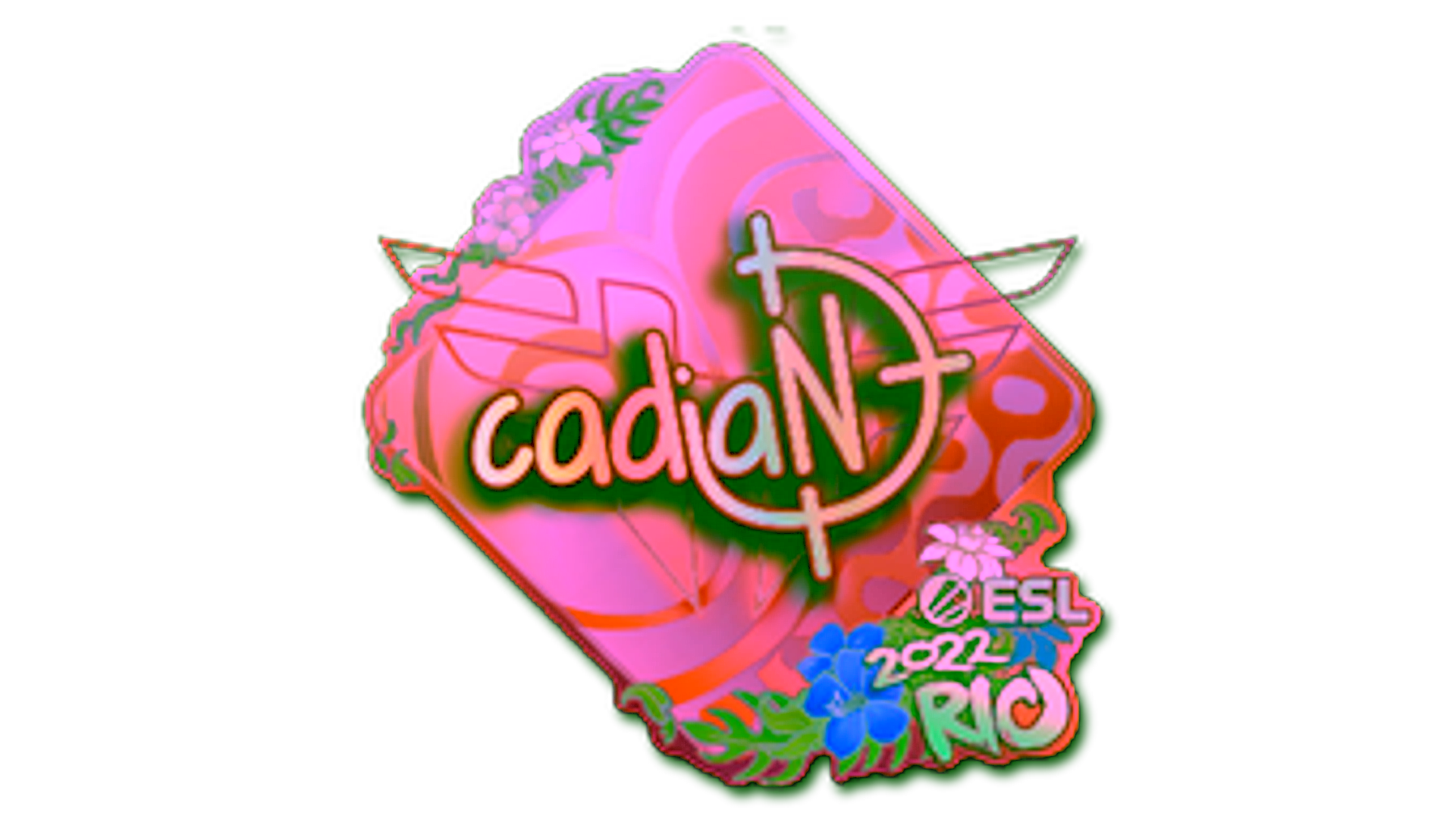 Wyświetl dla Sticker | cadiaN (Holo) | Rio 2022