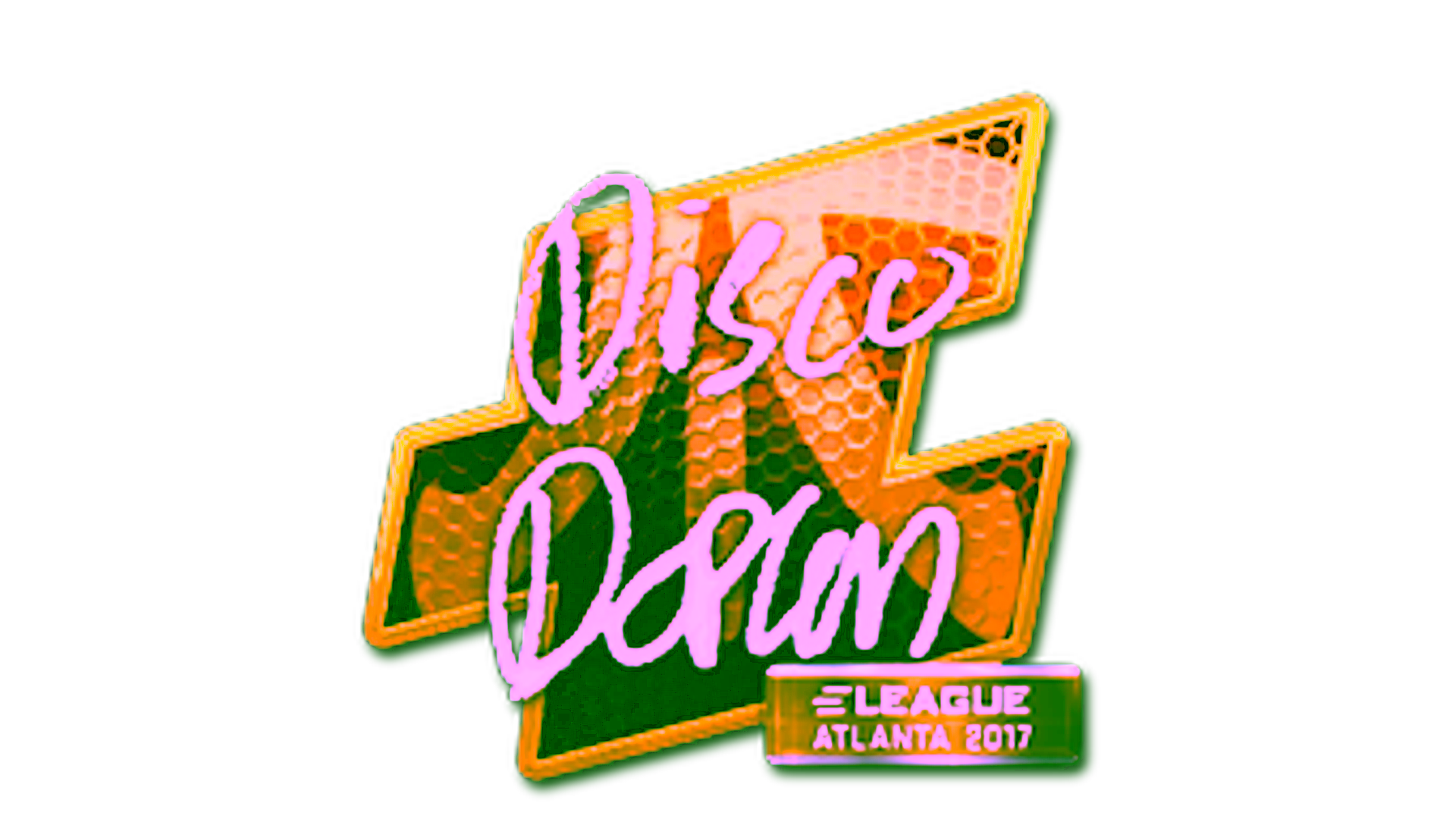 Дисплей для Sticker | disco doplan (Foil) | Atlanta 2017