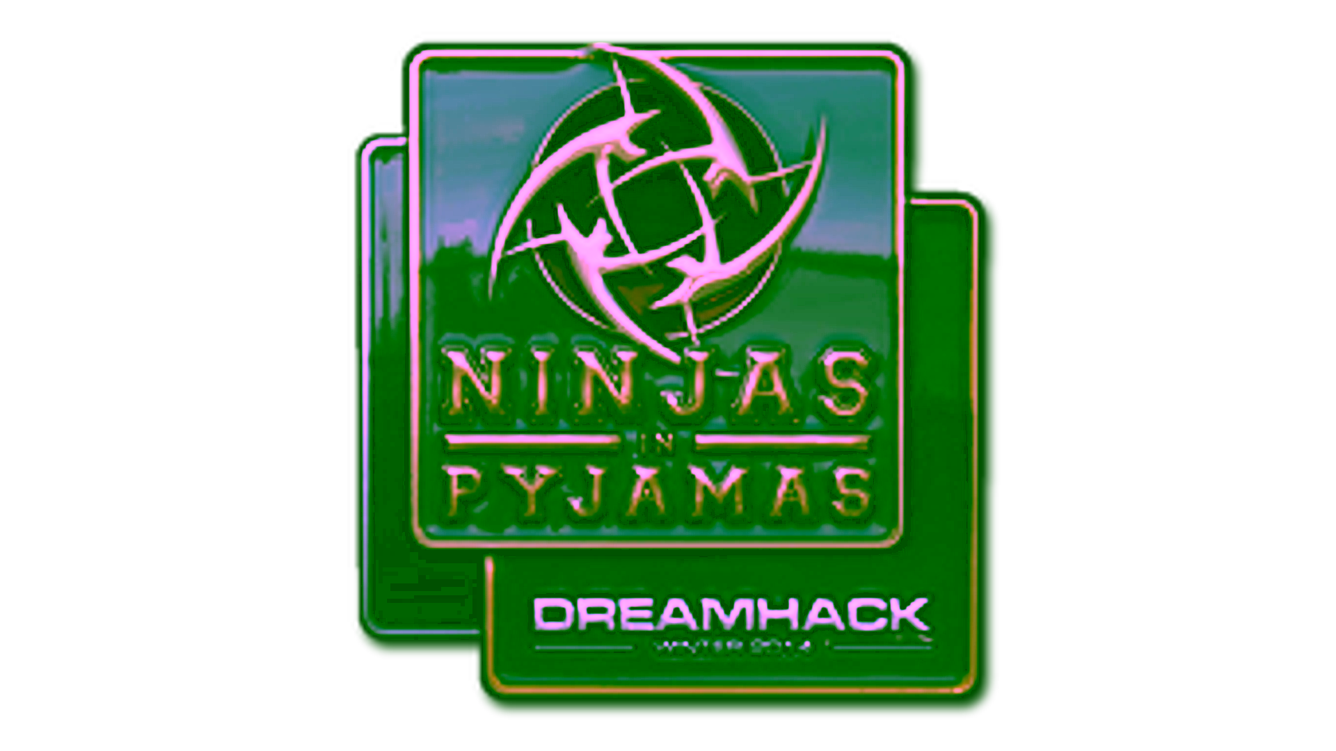 Display for Sticker | Ninjas in Pyjamas (Foil) | DreamHack 2014