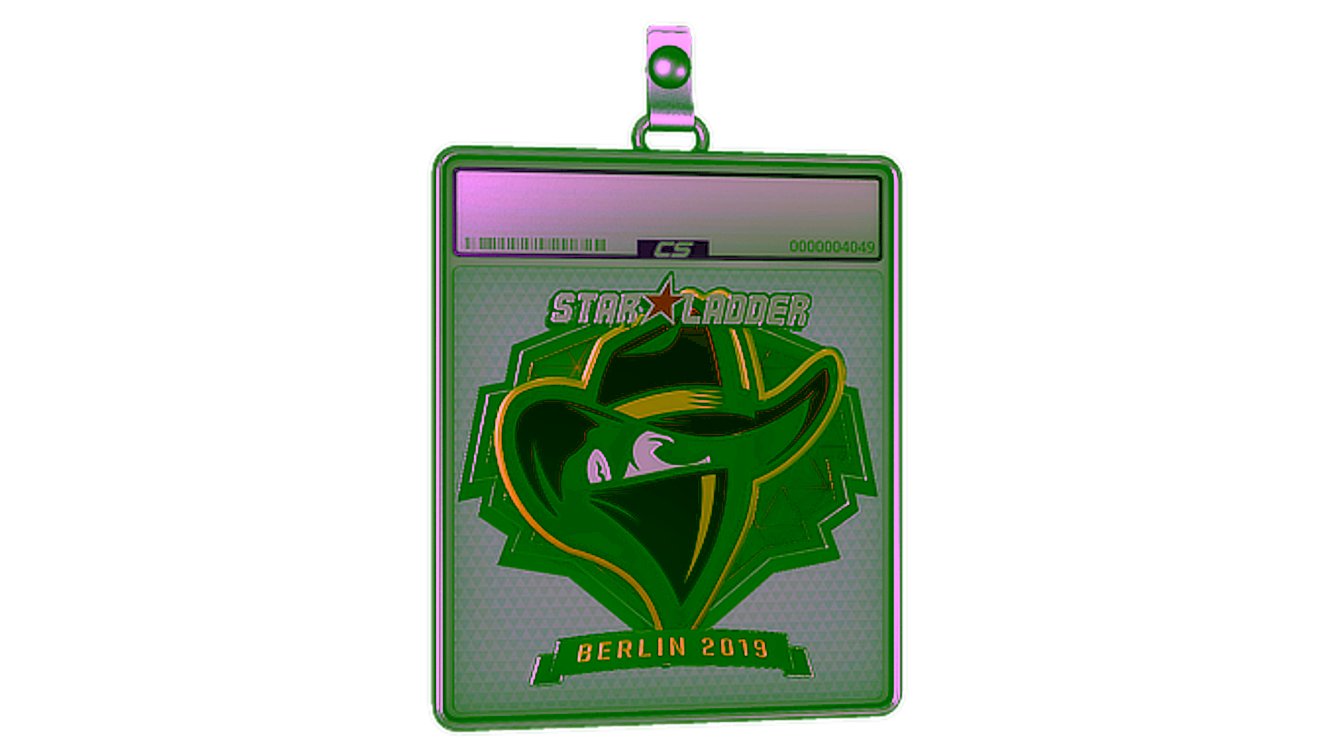 Display for Sticker Slab | Renegades (Foil) | Berlin 2019