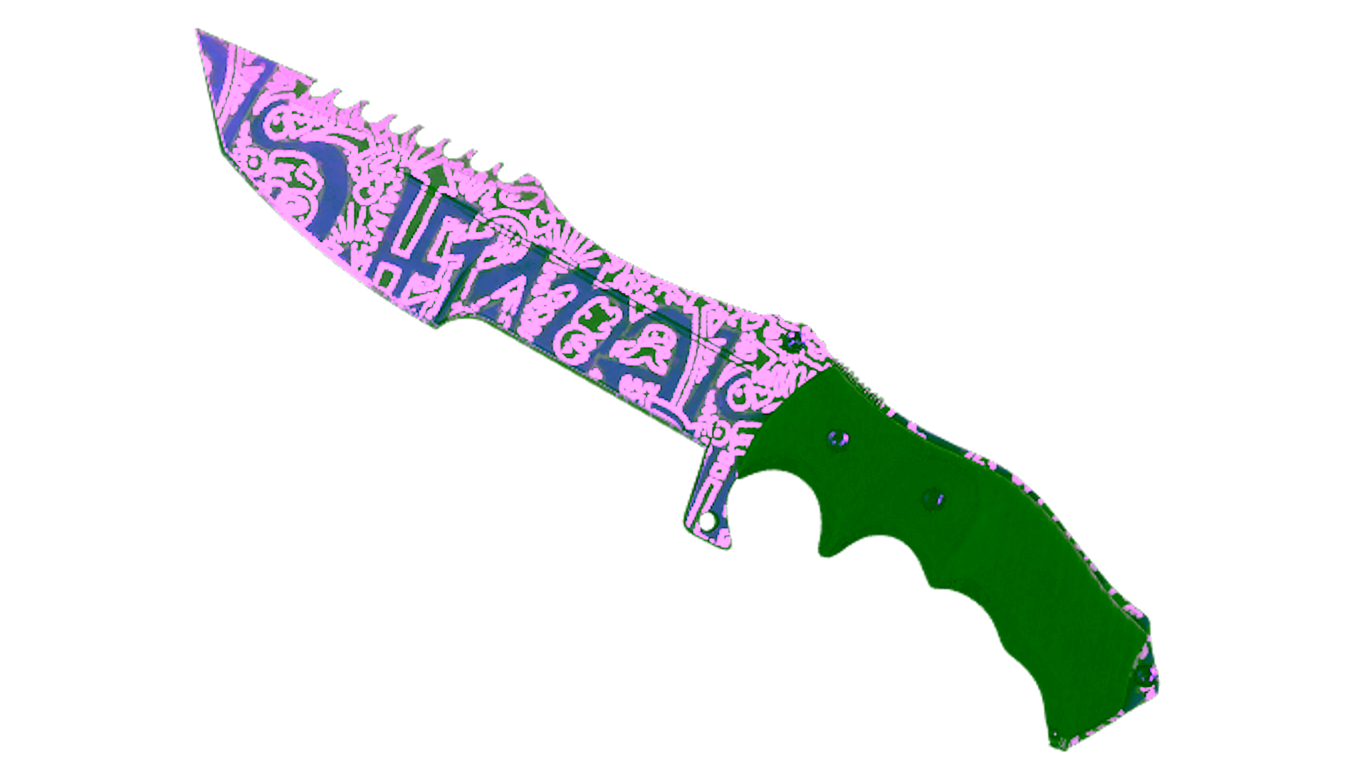 Display for ★ Huntsman Knife | Freehand (Minimal Wear)