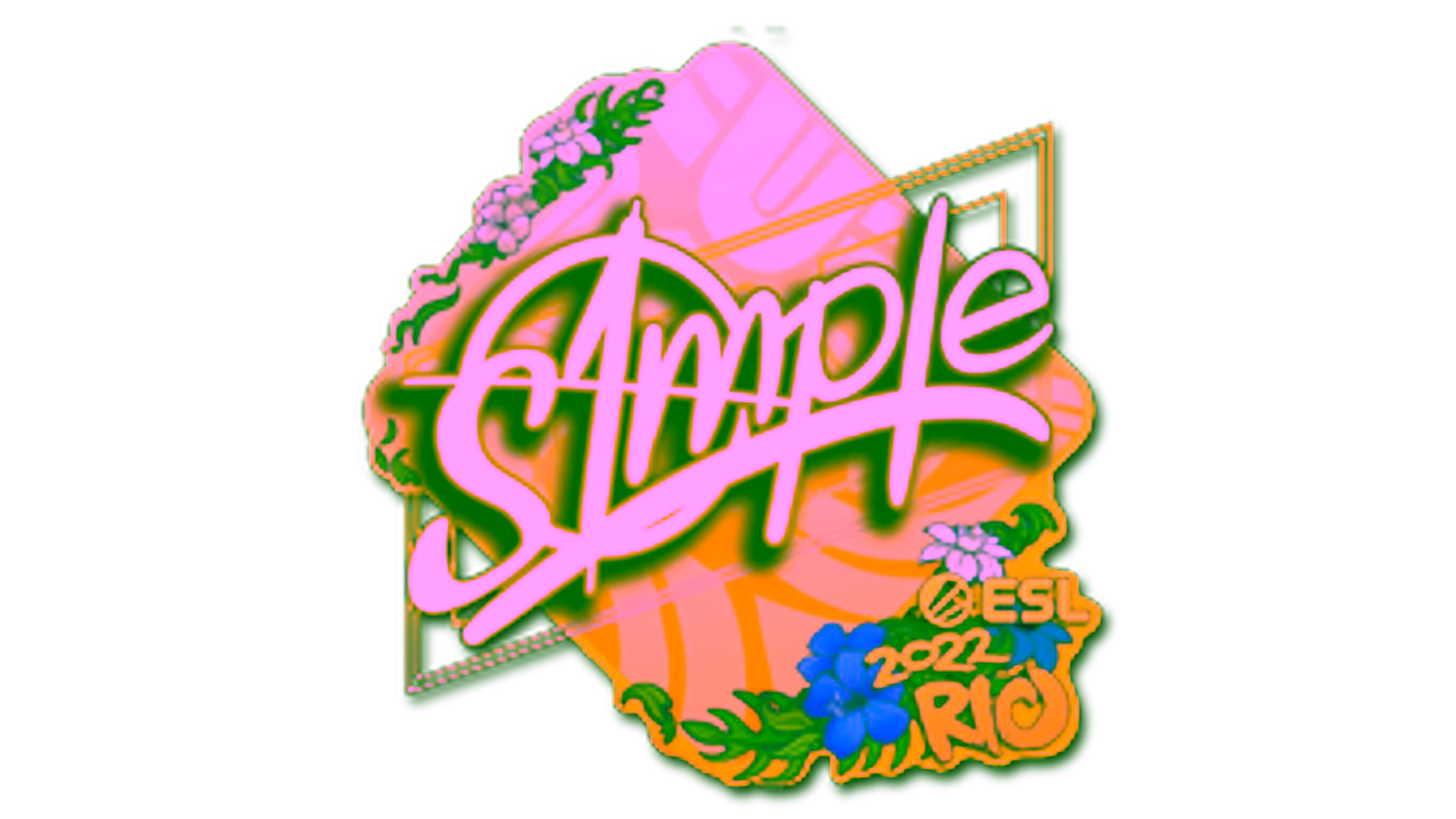 Sticker | s1mple | Rio 2022 için görüntü