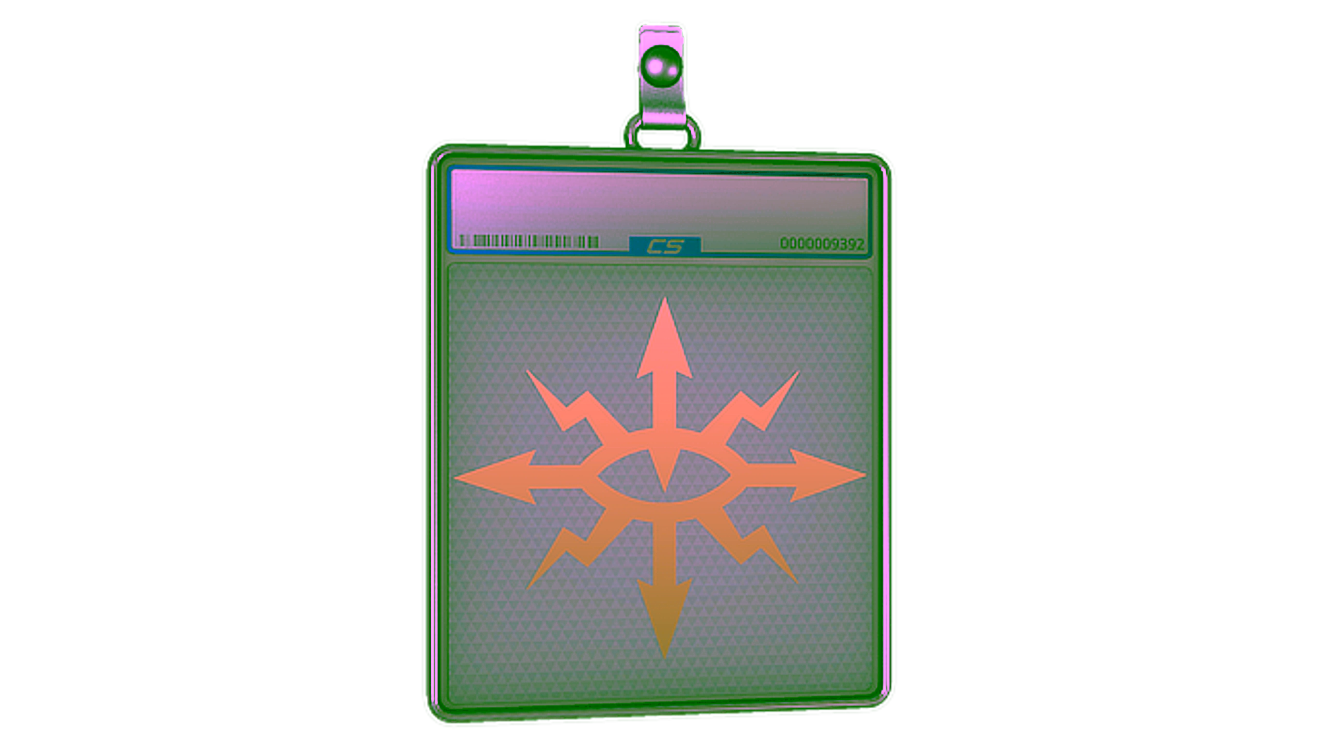 Display for Sticker Slab | Black Legion 2