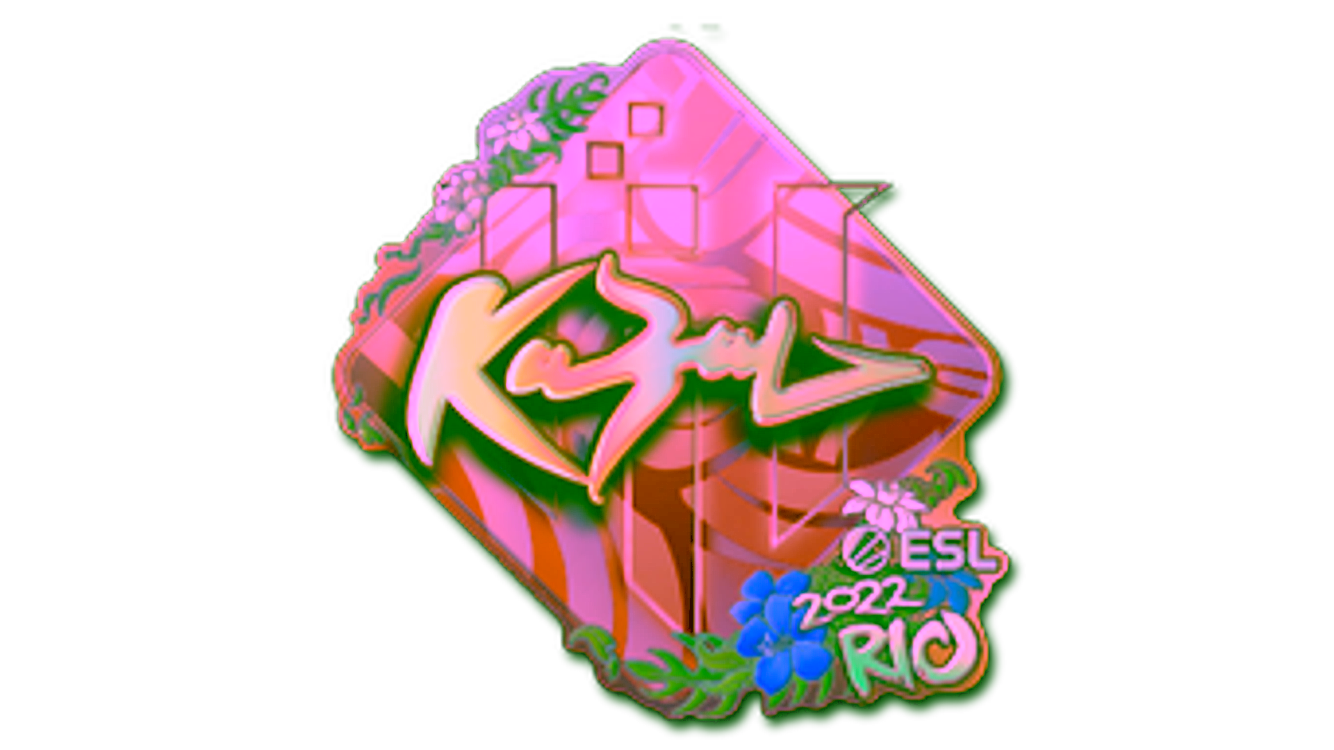 Display for Sticker | kabal (Holo) | Rio 2022