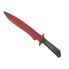 ★ Classic Knife | Crimson Web (Minimal Wear)