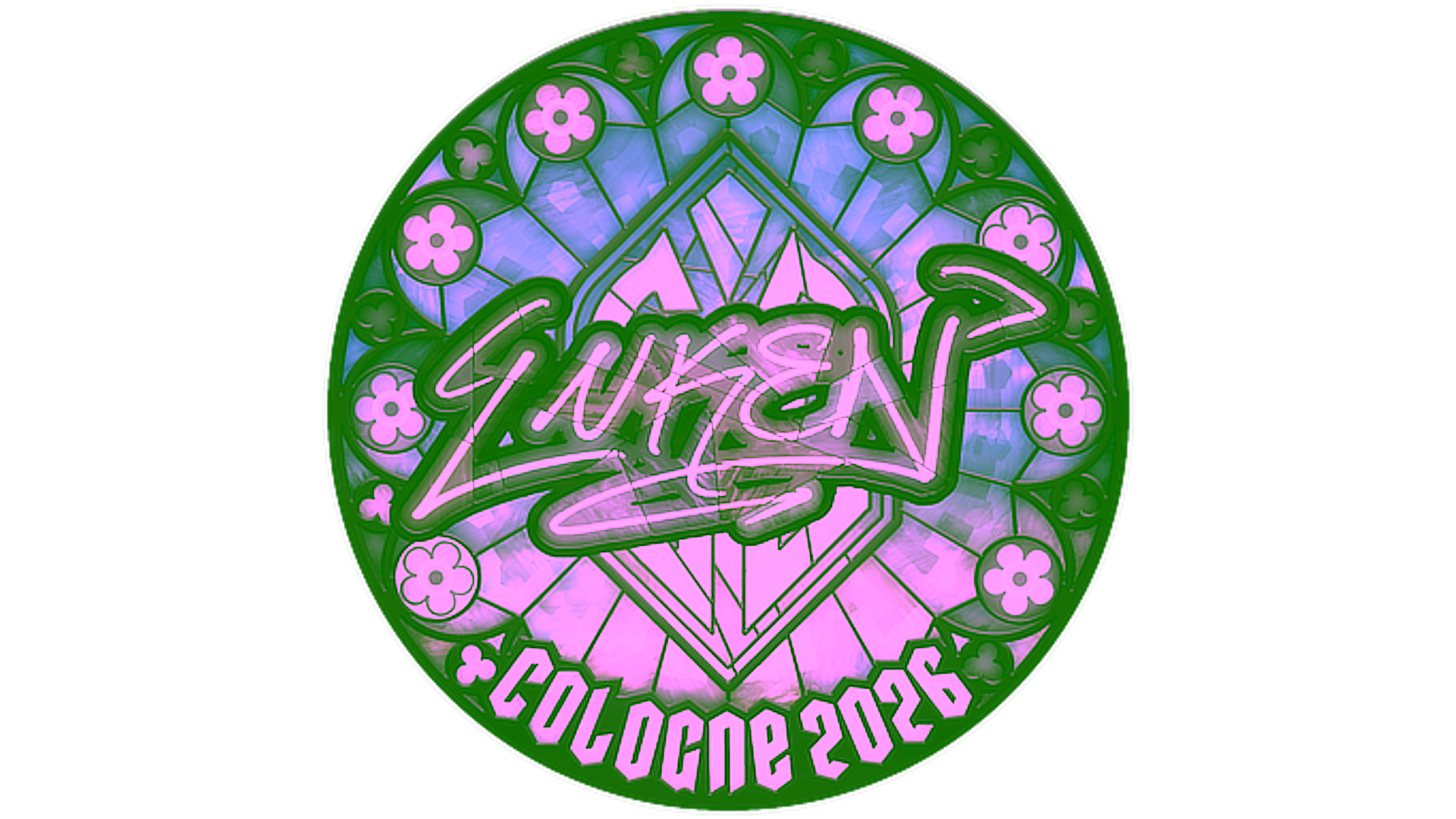 Display for Sticker | luken | Cologne 2026