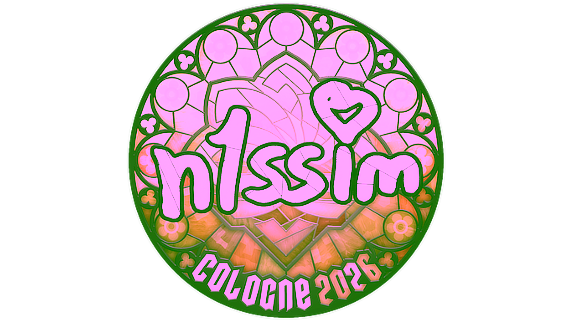 Display for Sticker | n1ssim | Cologne 2026