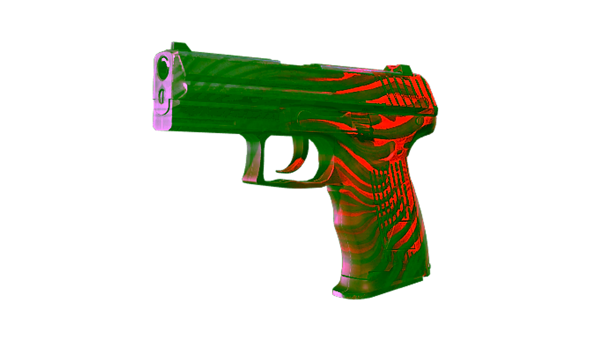 StatTrak™ P2000 | Obsidian (Well-Worn) için görüntü