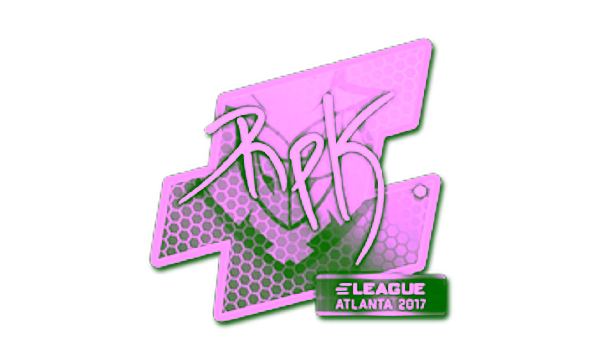 Anzeige für Sticker | RpK | Atlanta 2017
