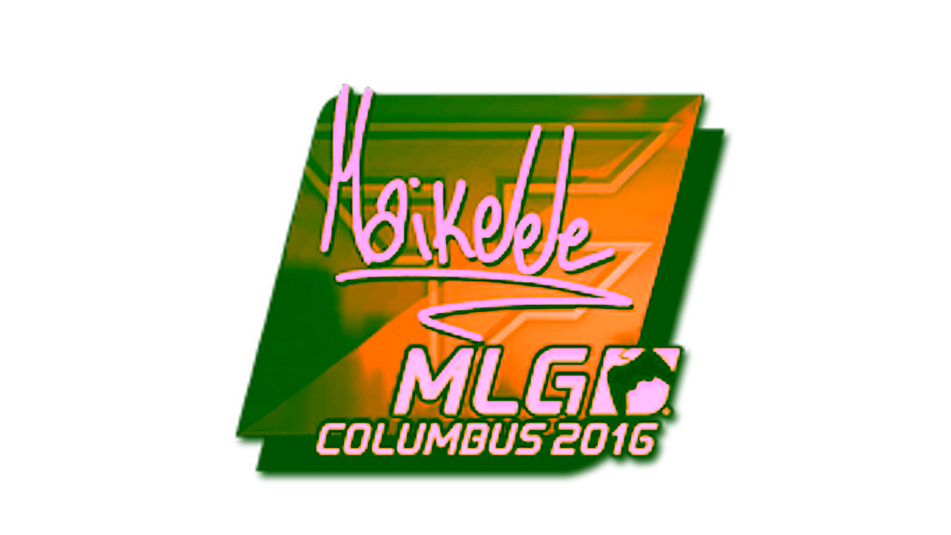 Дисплей для Sticker | Maikelele (Gold) | MLG Columbus 2016
