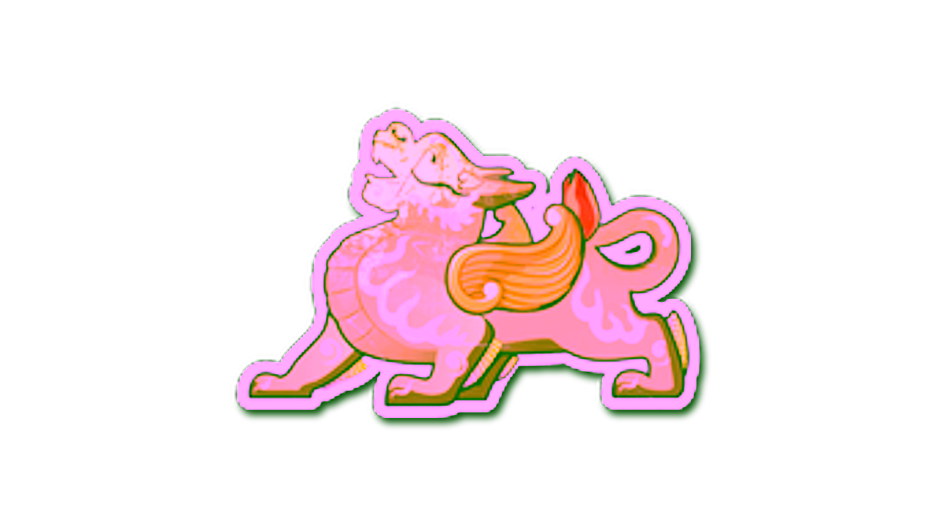 Display for Sticker | Pixiu