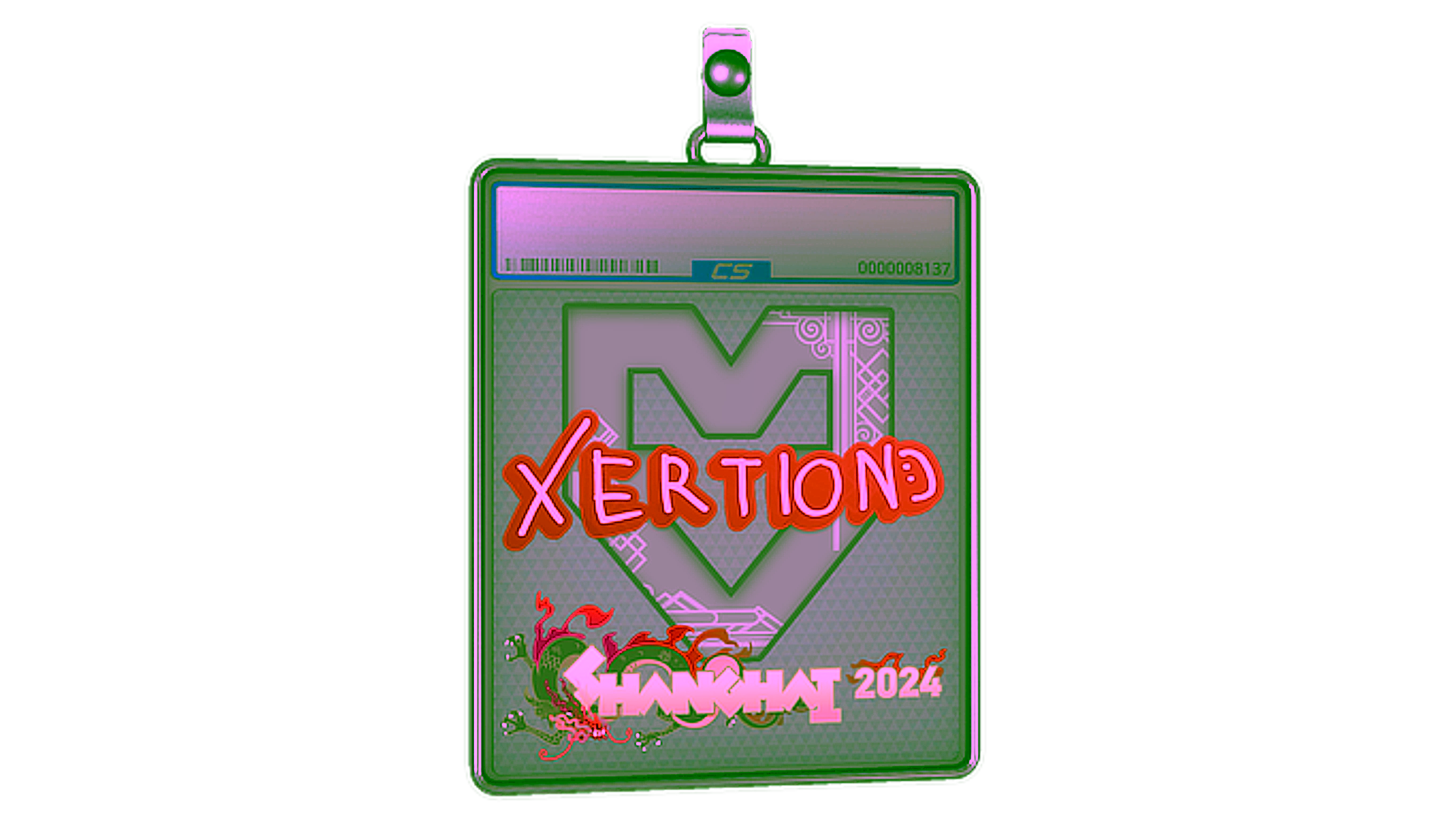 Sticker Slab | xertioN | Shanghai 2024 için görüntü