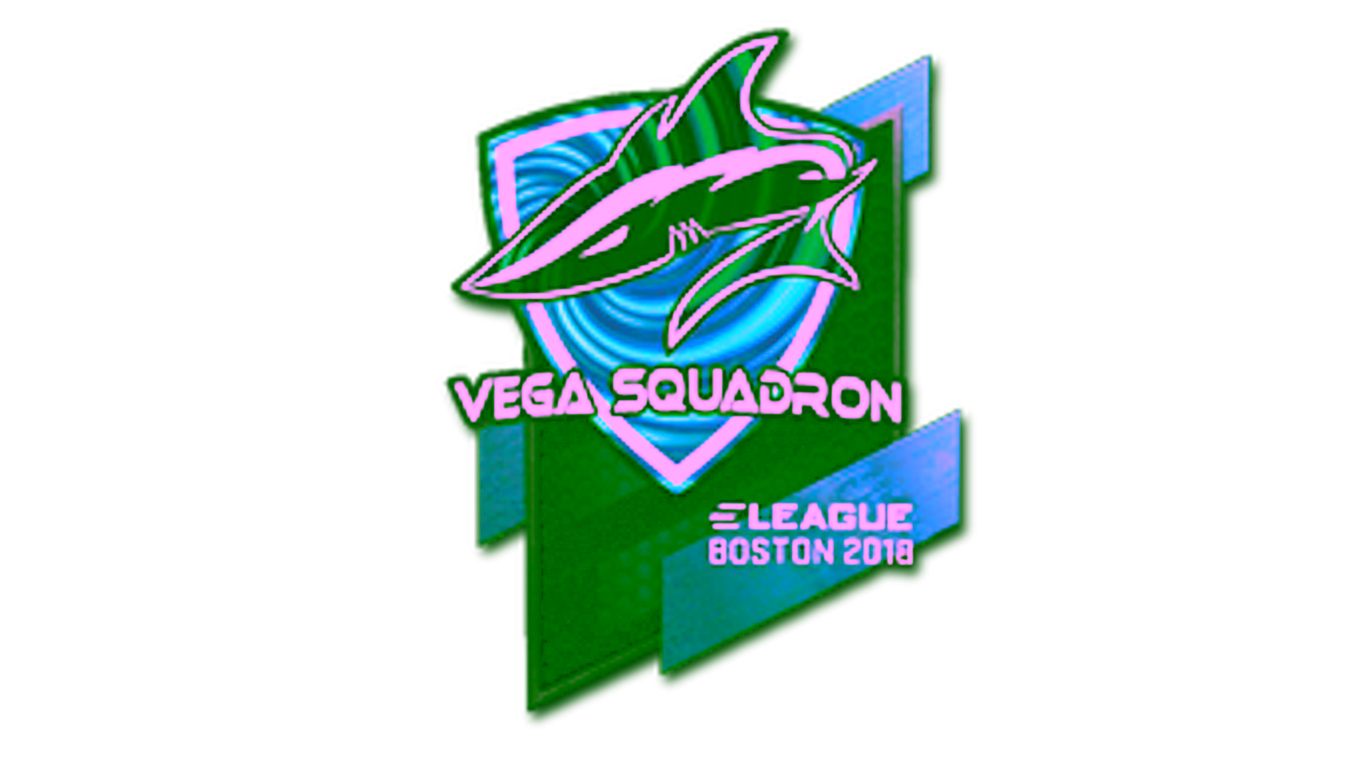 Display for Sticker | Vega Squadron (Holo) | Boston 2018