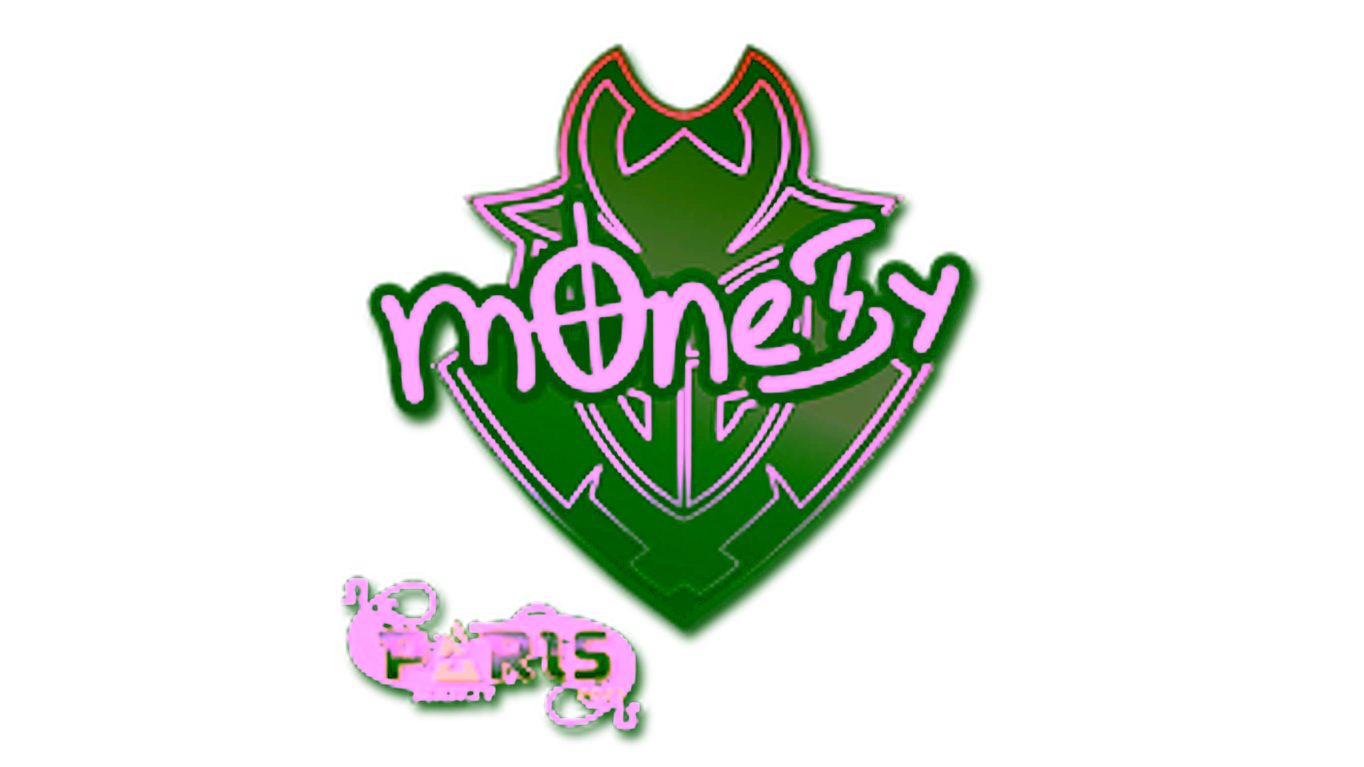 Display for Sticker | m0NESY | Paris 2023