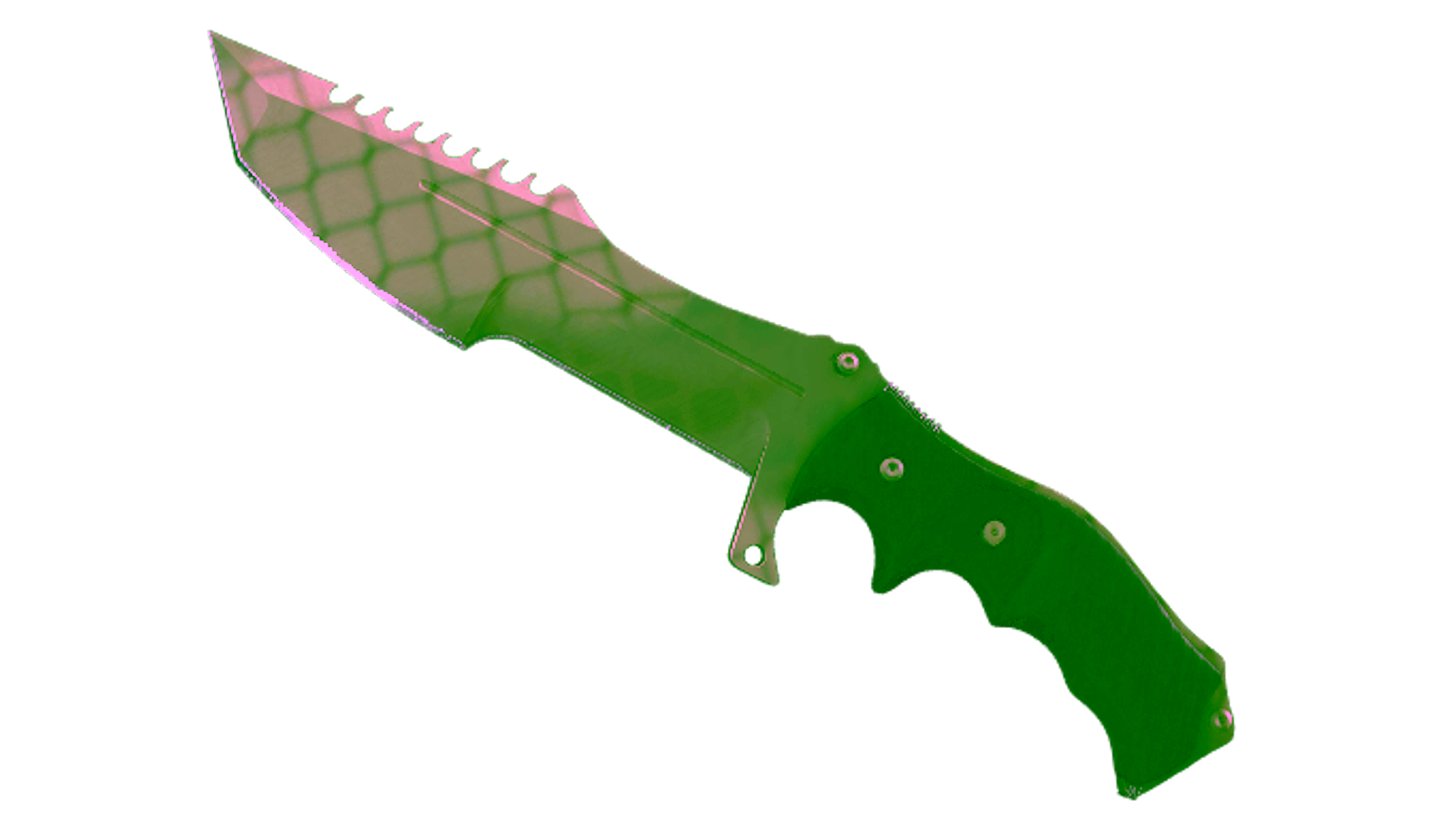 Display for ★ StatTrak™ Huntsman Knife | Safari Mesh (Minimal Wear)