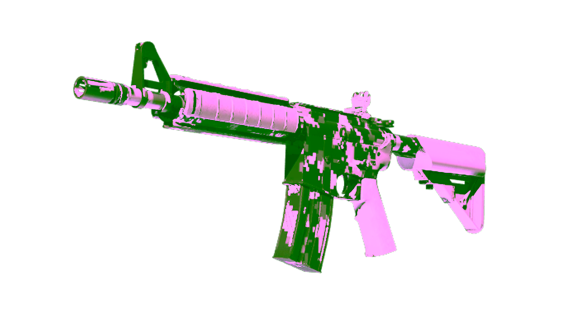 Display for M4A4 | Urban DDPAT (Factory New)