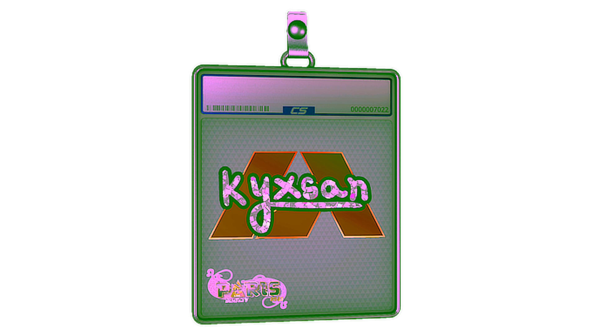 Display for Sticker Slab | kyxsan (Glitter) | Paris 2023