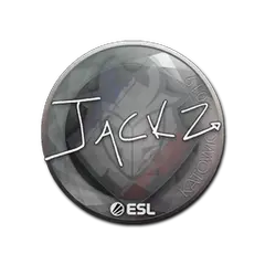 Sticker JaCkz Katowice 2019