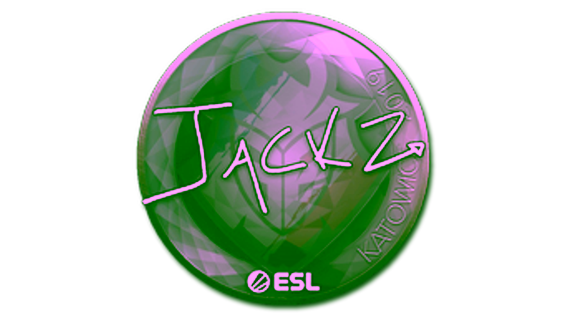 Display for Sticker | JaCkz | Katowice 2019
