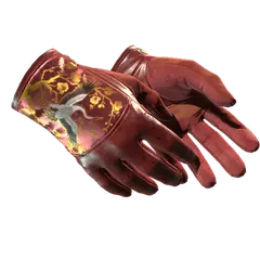 Driver Gloves Brocade Crane