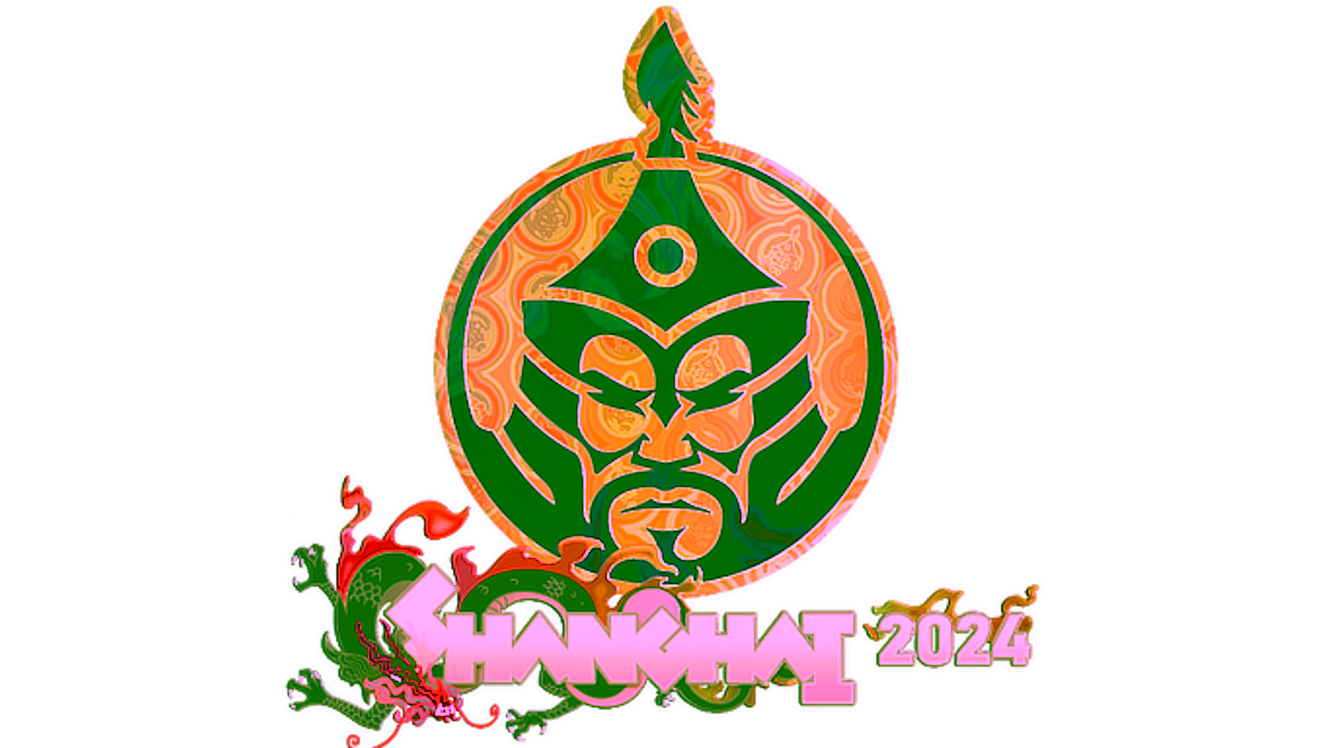 Display for Sticker | The MongolZ (Holo) | Shanghai 2024