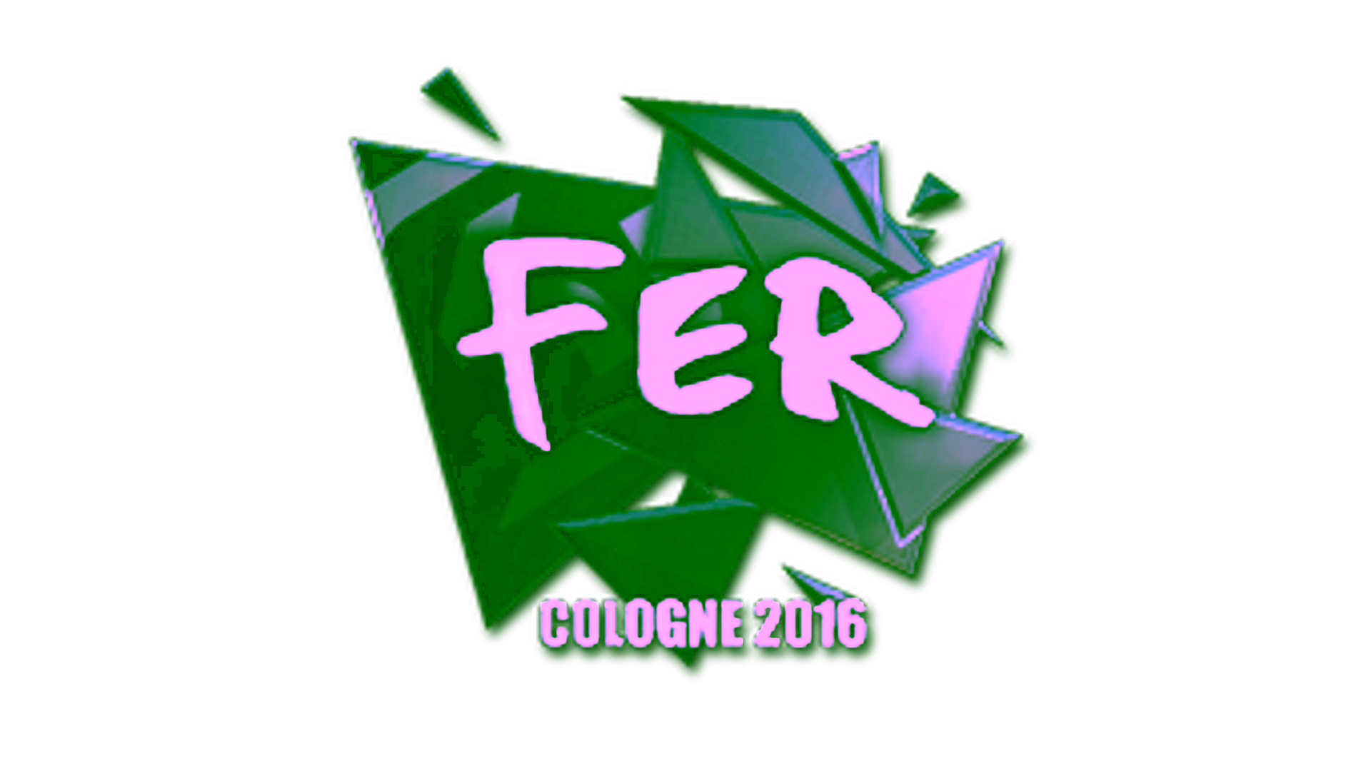 Display for Sticker | fer (Foil) | Cologne 2016