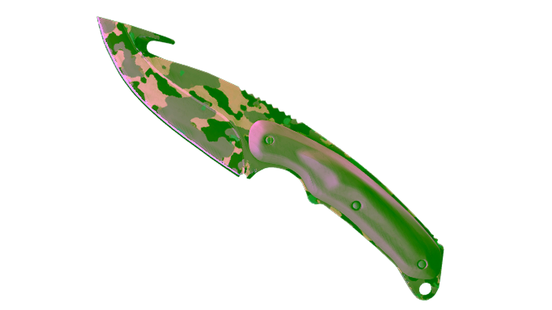 Display for ★ StatTrak™ Gut Knife | Boreal Forest (Factory New)