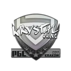 Sticker kRYSTAL Krakow 2017
