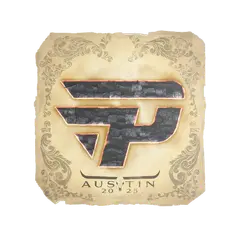 Sticker paiN Gaming Austin 2025