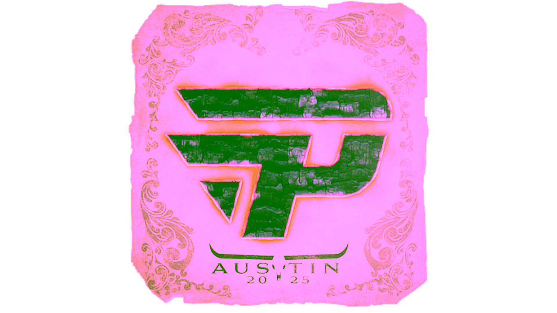 Display for Sticker | paiN Gaming | Austin 2025
